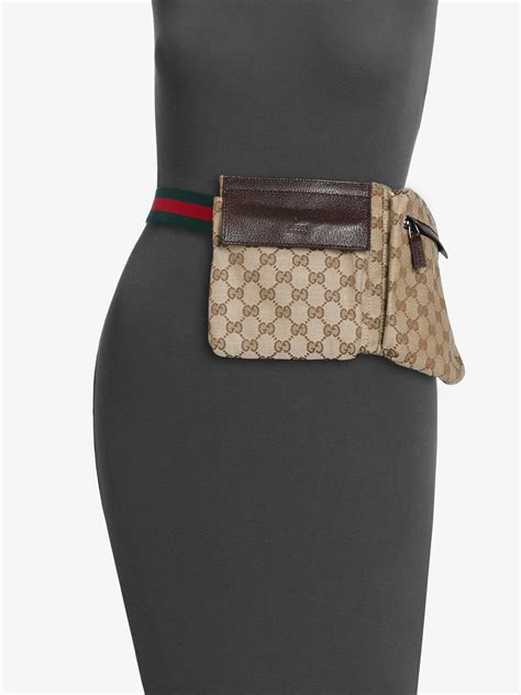 authentic gucci waist bag.